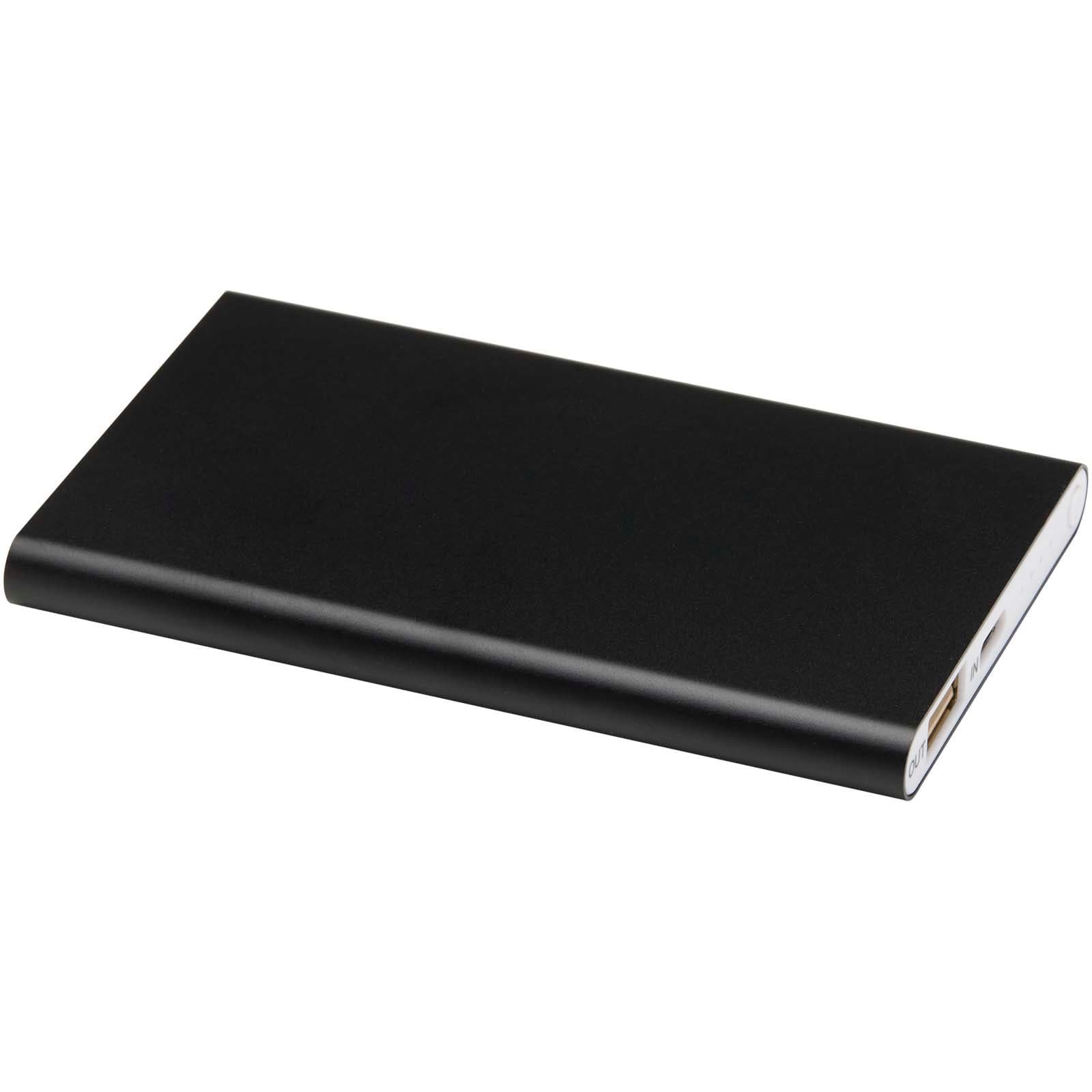Batterie de secours en aluminium 4000 mAh Pep coloris Noir