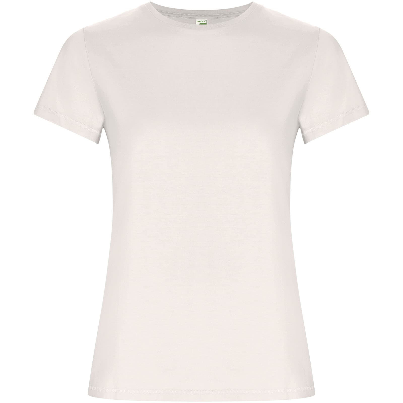 T-shirt de 160 g/m² Golden à manches courtes pour femme coloris Blanc vintage