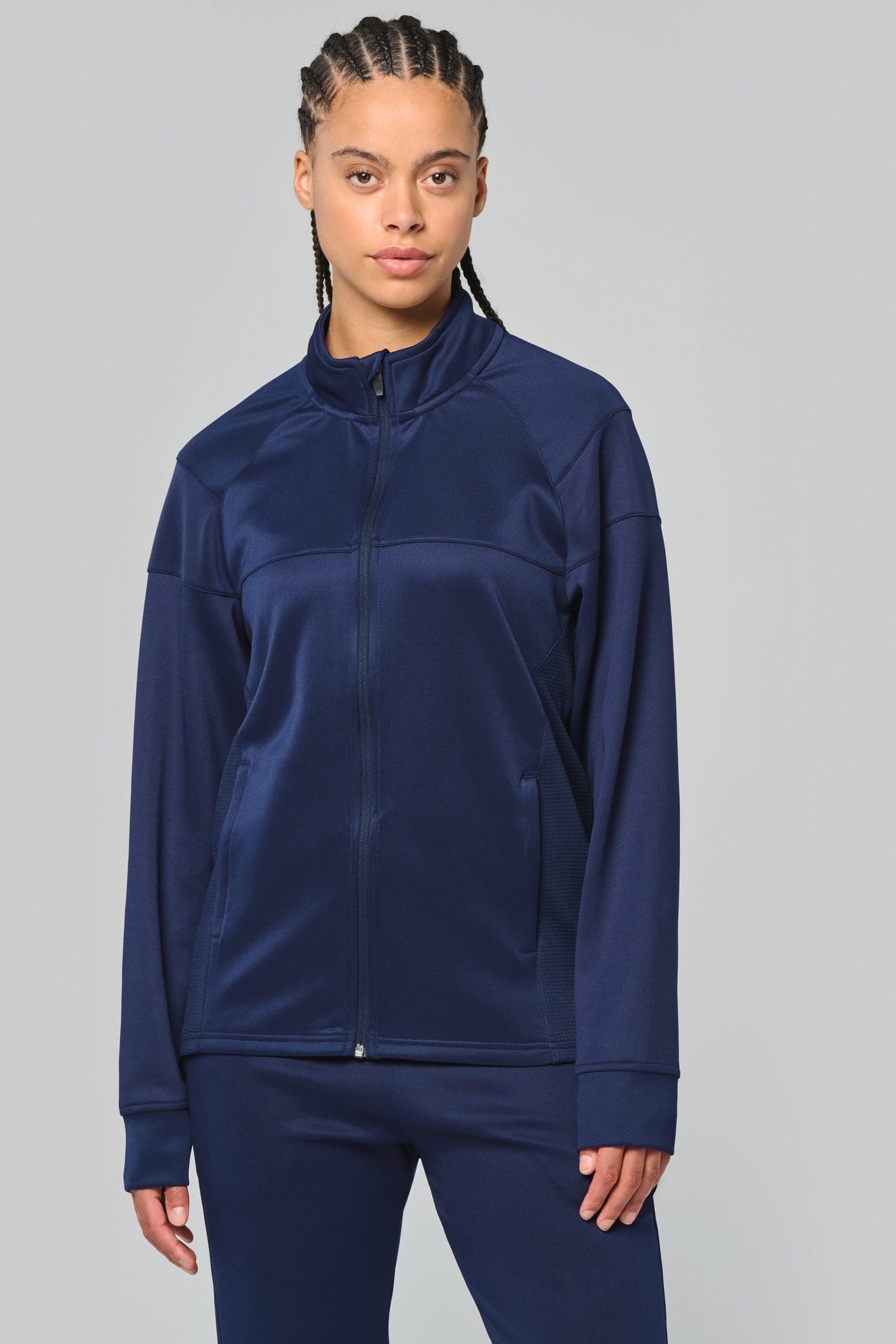 Veste de survêtement recyclée Premium unisexe en situation