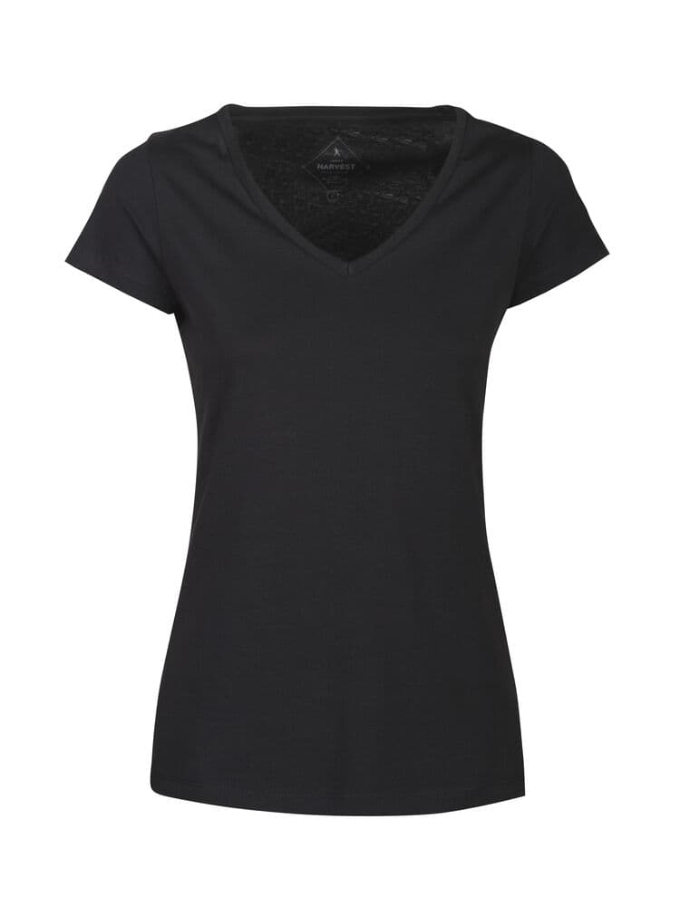 Whailford T-Shirt Femme coloris Noir