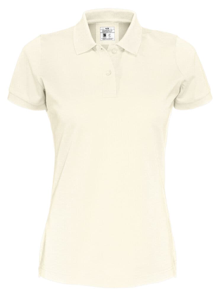 POLO PIQUE FEMME - CERTIFIÉ GOTS