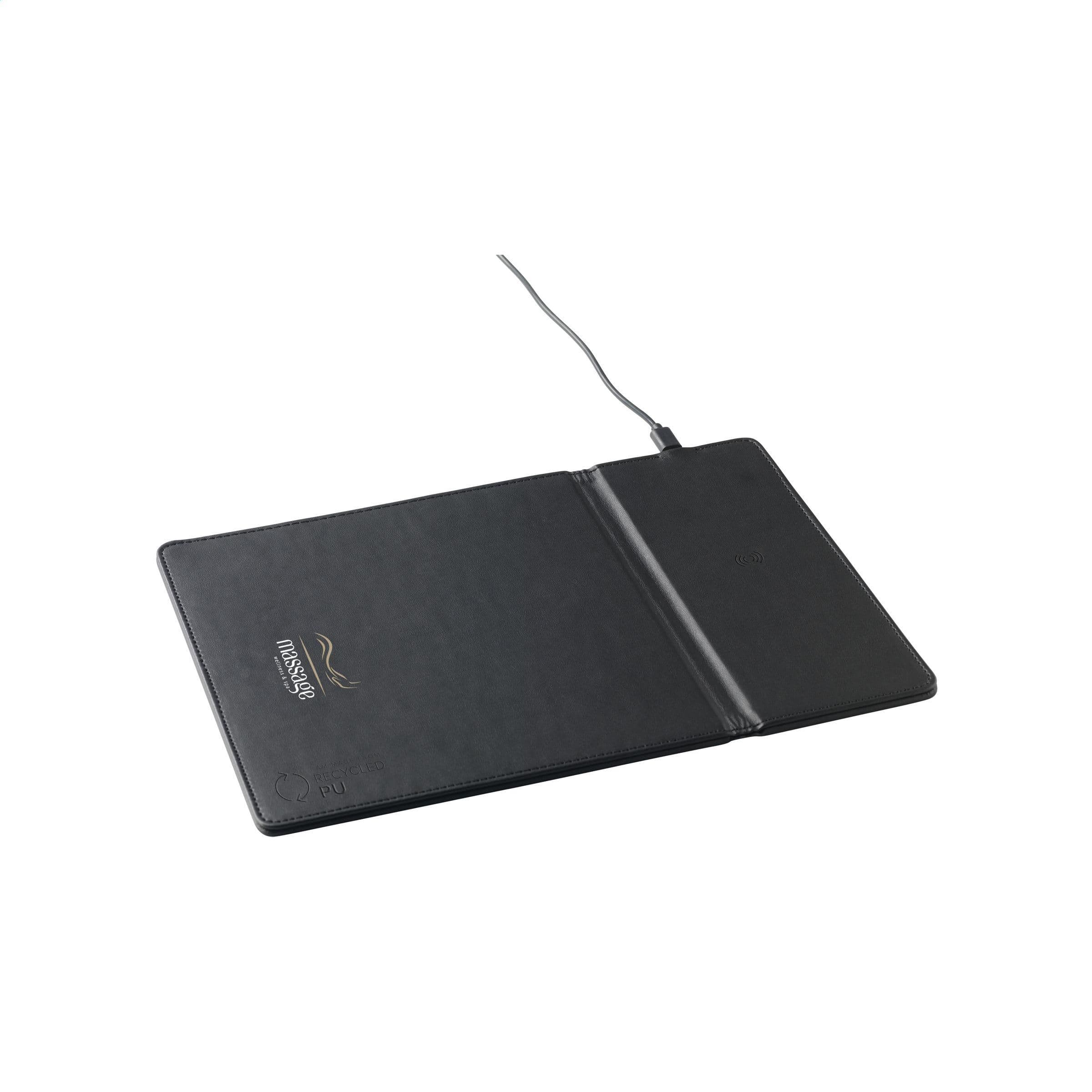 Tapis de souris avec charge sans fil RCS recyclé