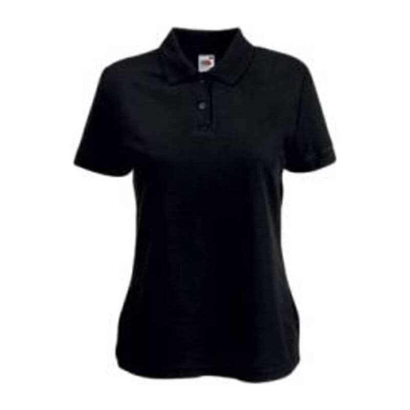LADIES 65/35 POLO coloris Noir