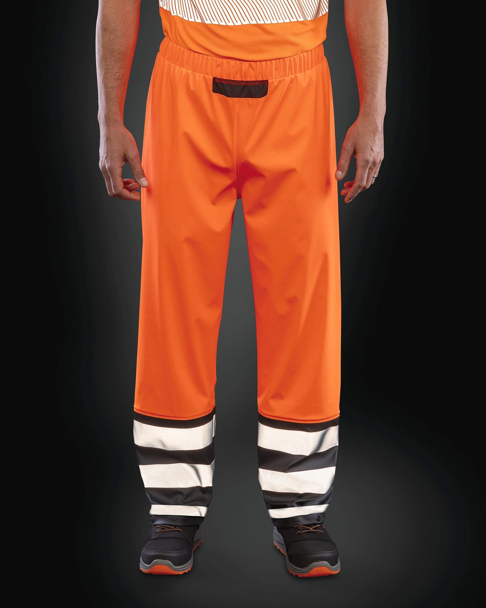 Pantalon Prism PU Safe & Dry en situation