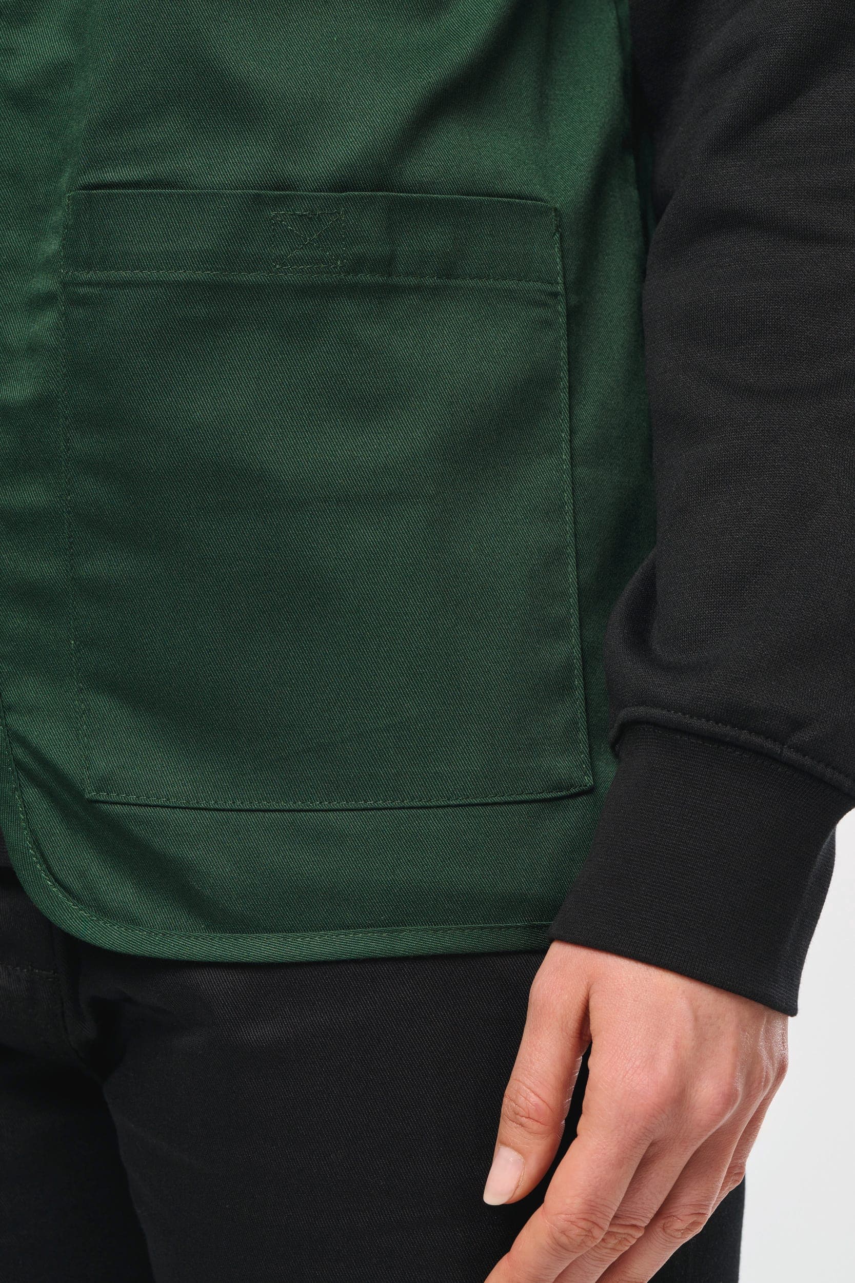 Gilet polycoton multipoches unisexe en situation