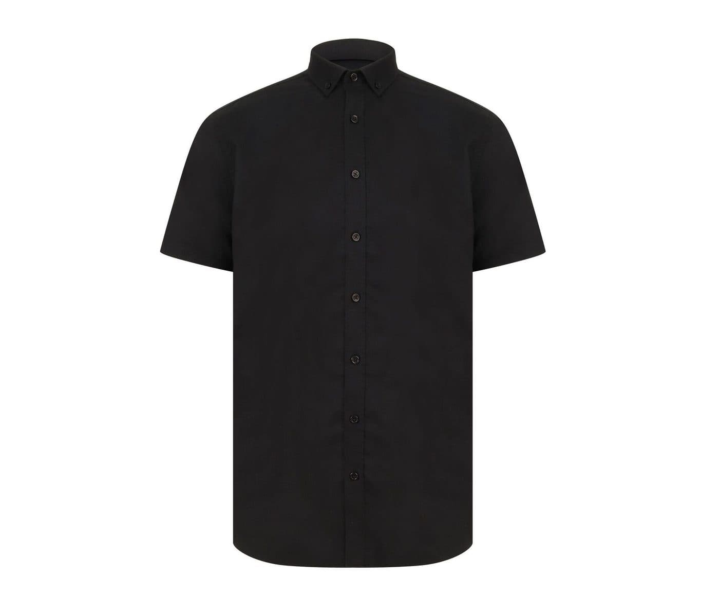 MEN’S MODERN S/S OXFORD SHIRT – REGULAR FIT