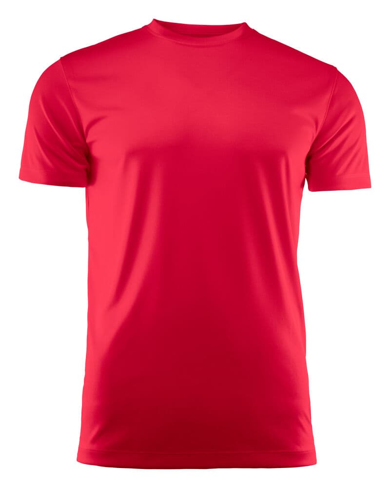 Run T-Shirt Junior coloris Rouge