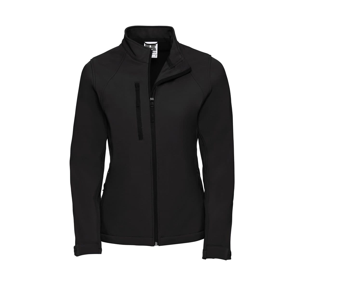 LADIES' SOFTSHELL JACKET coloris Noir