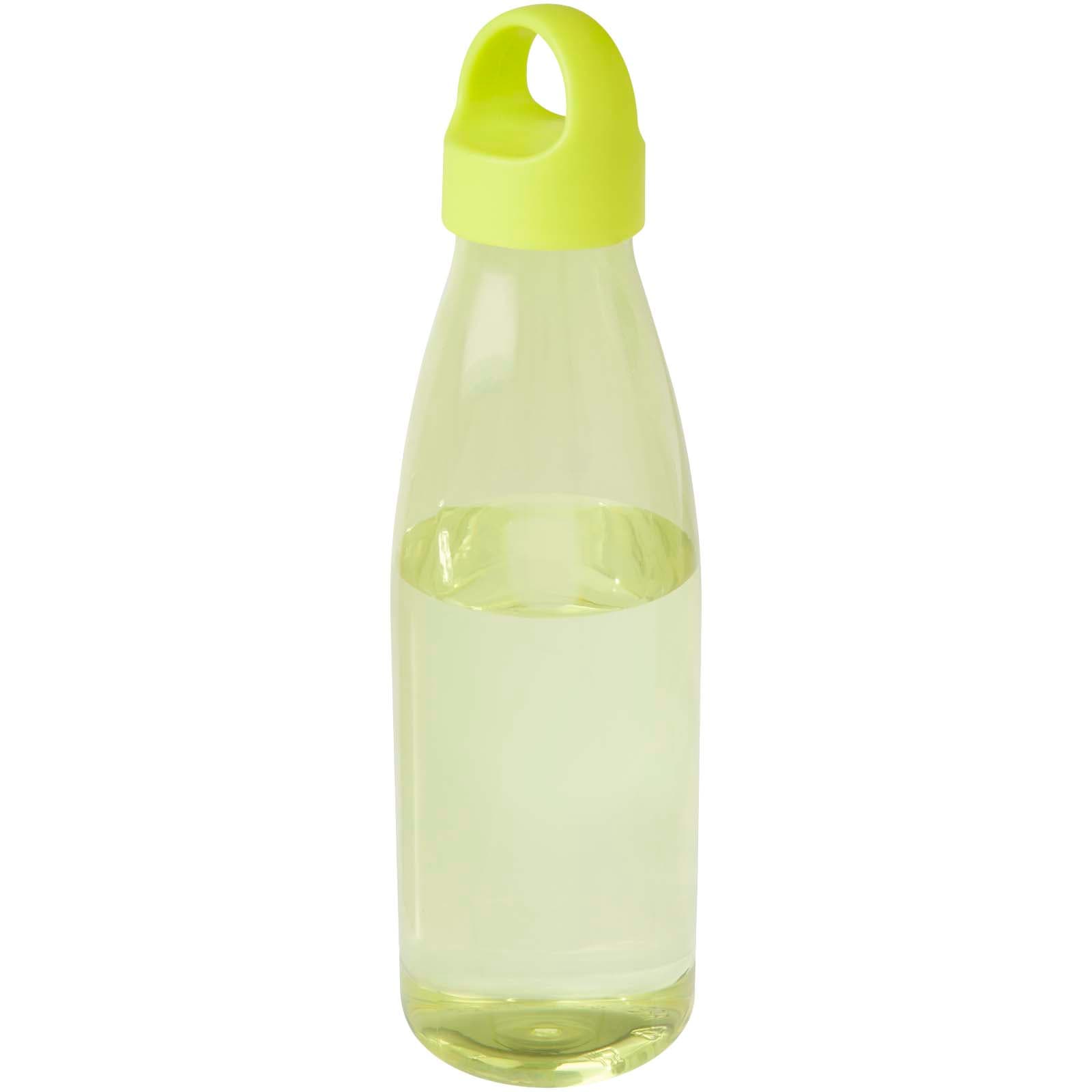 Bouteille d’eau Bergen de 800 ml en plastique recyclé coloris Citron vert