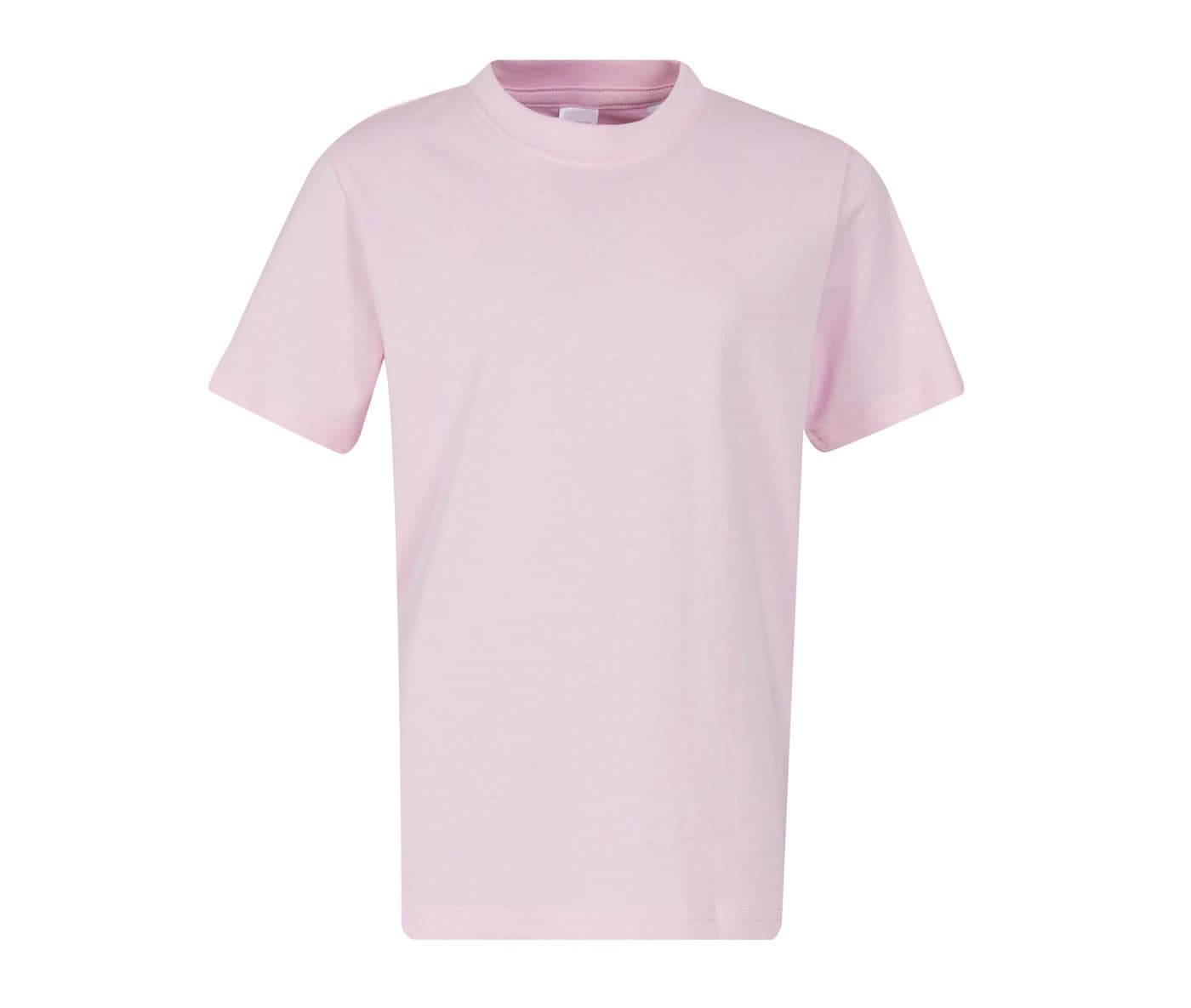 KIDS BASIC REGULAR FIT TEE coloris Rose doux