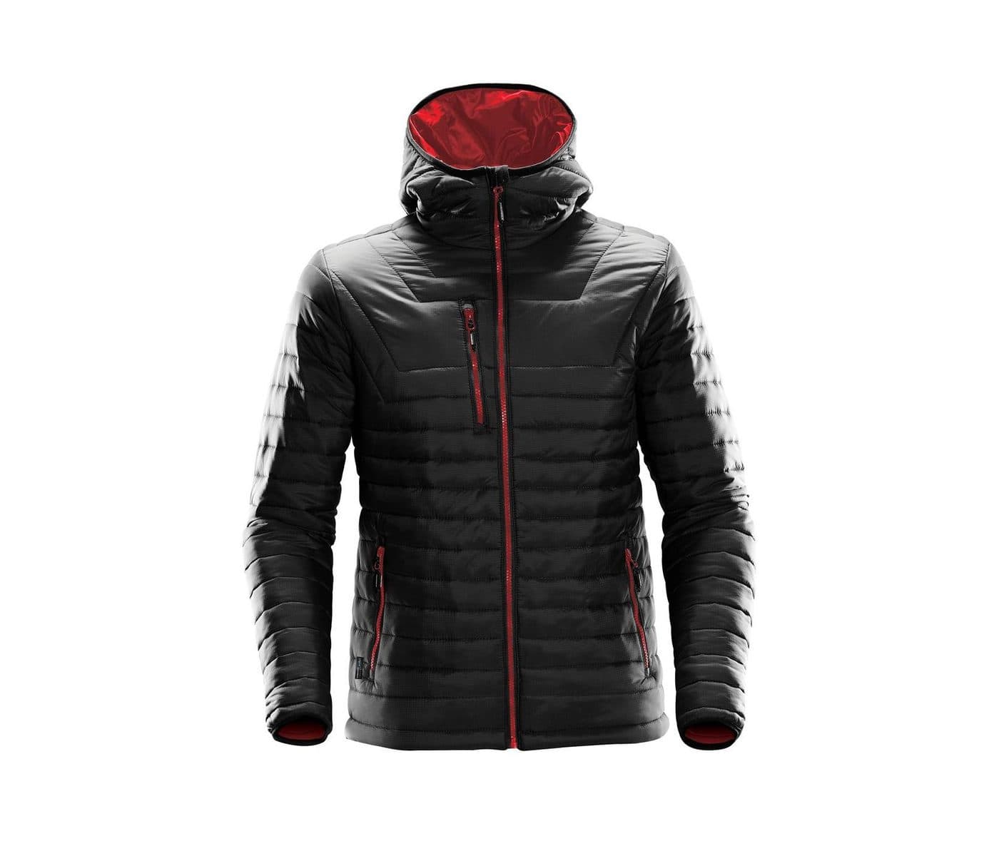 M'S GRAVITY THERMAL JACKET coloris Noir / Rouge