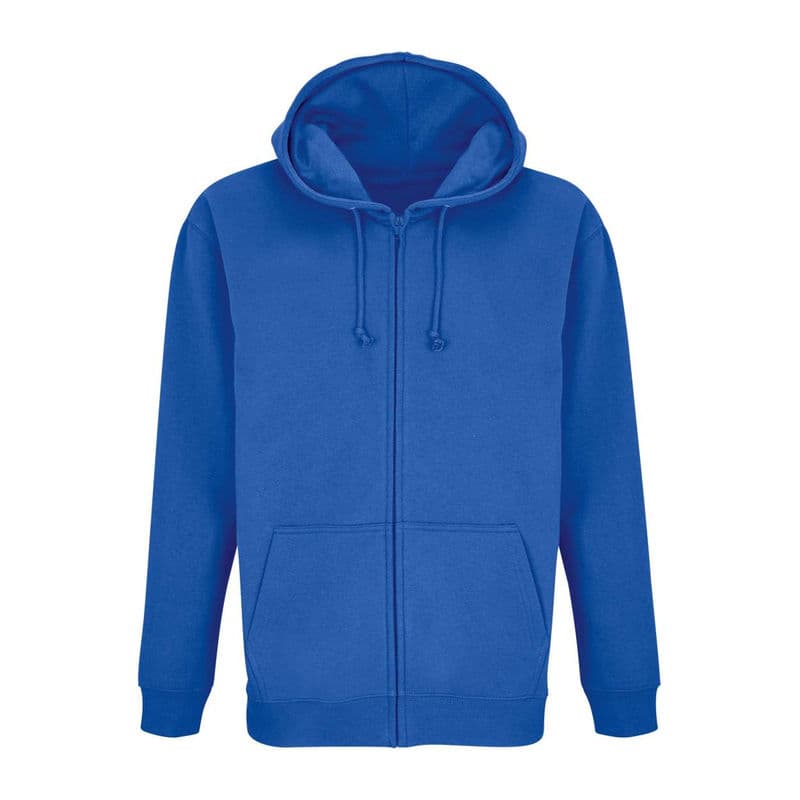 Sol'S Carter - Unisex Full-Zip Hoodie coloris Bleu roi