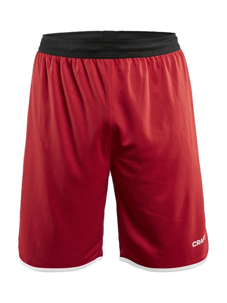 Craft Progress basket shorts m coloris Rouge