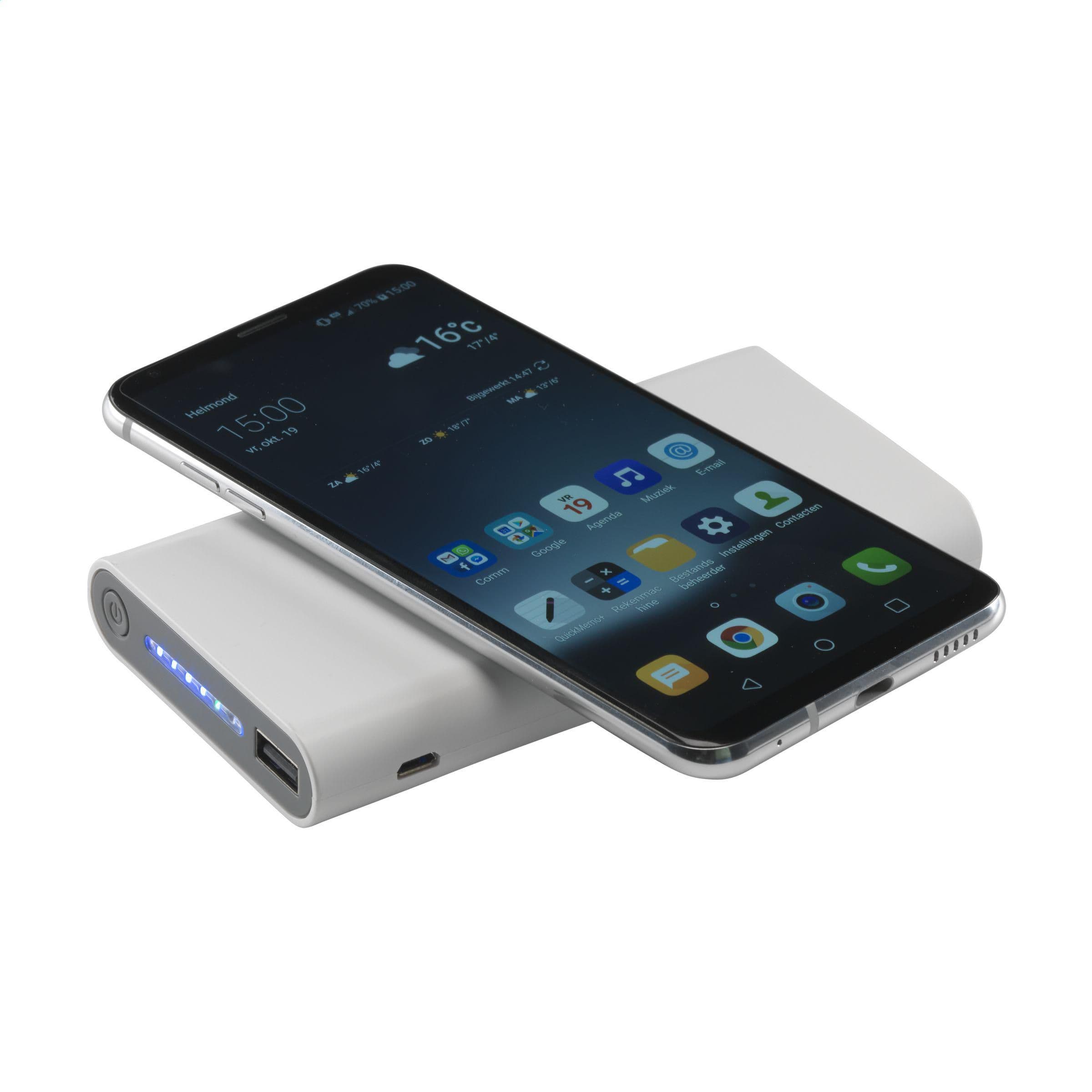 Powerbank Wireless RCS r-ABS 8000 en situation