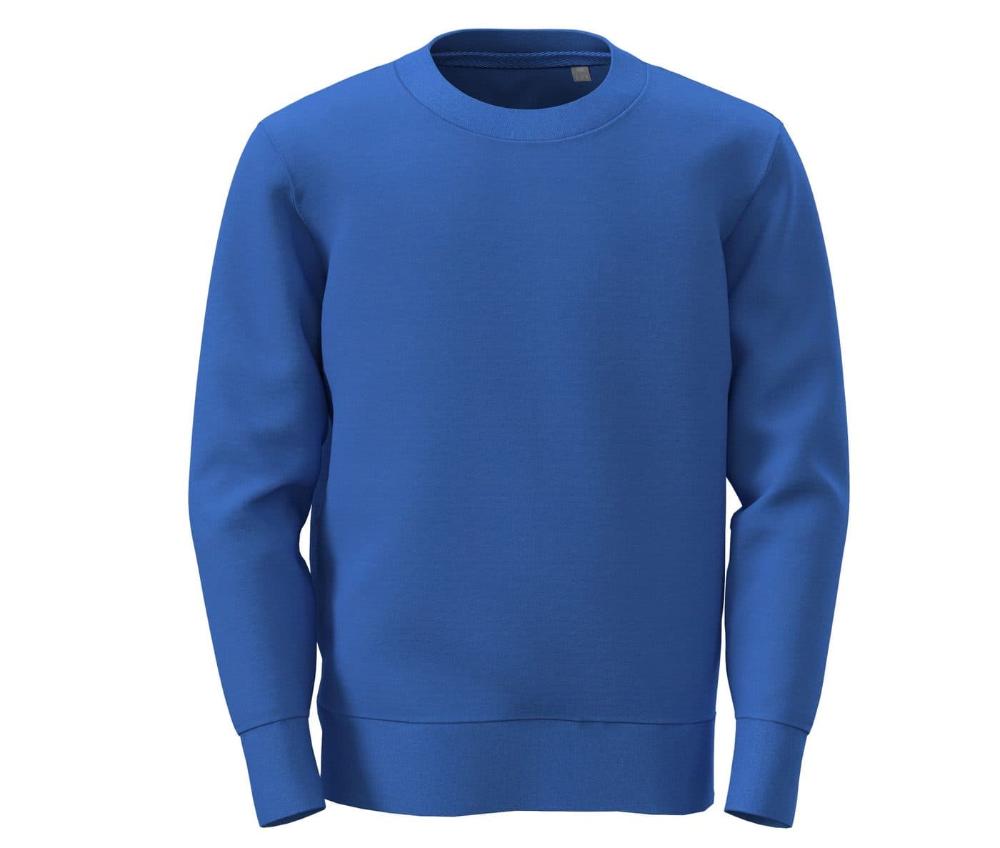 CLASSIC SWEATSHIRT KIDS coloris Bleu roi vif
