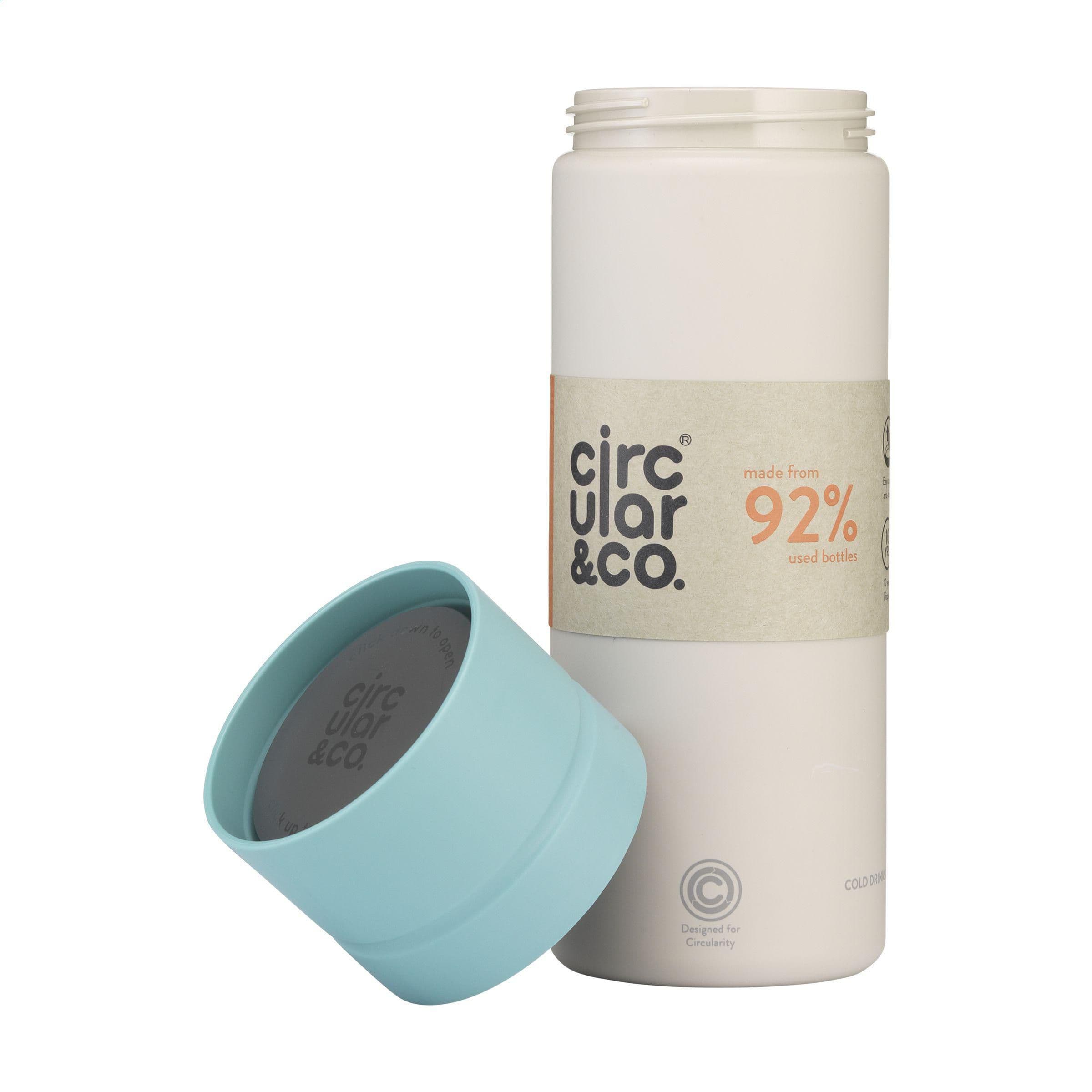 Bouteille Circular&Co réutilisable 600 ml en situation