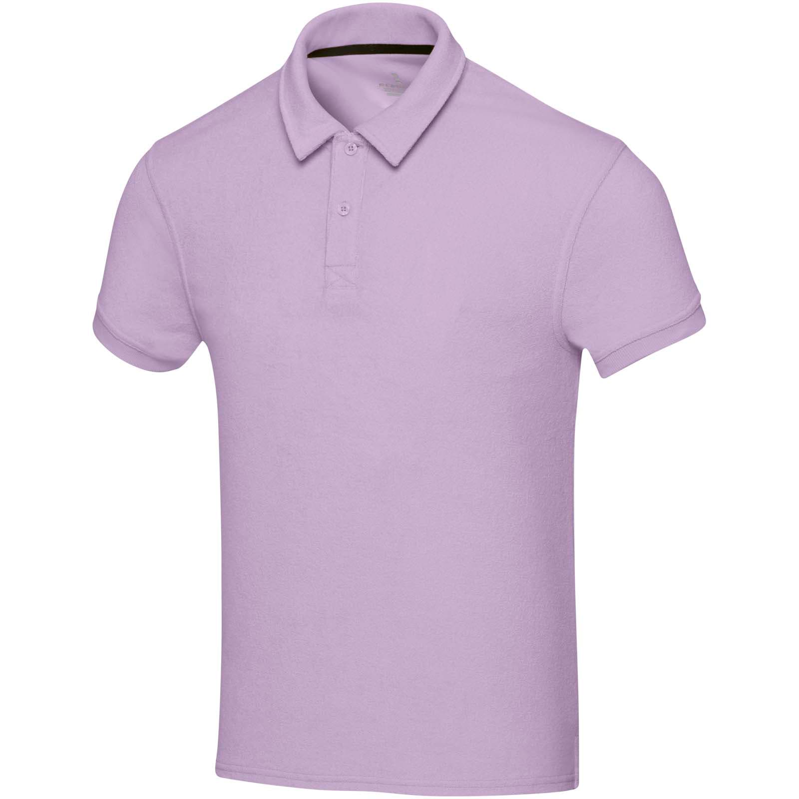 Polo Akoya unisexe en tissu éponge de 230 g/m² recyclé