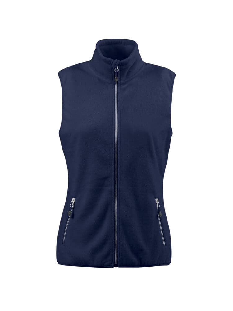 Bodywarmer Sideflip Femme coloris Marine