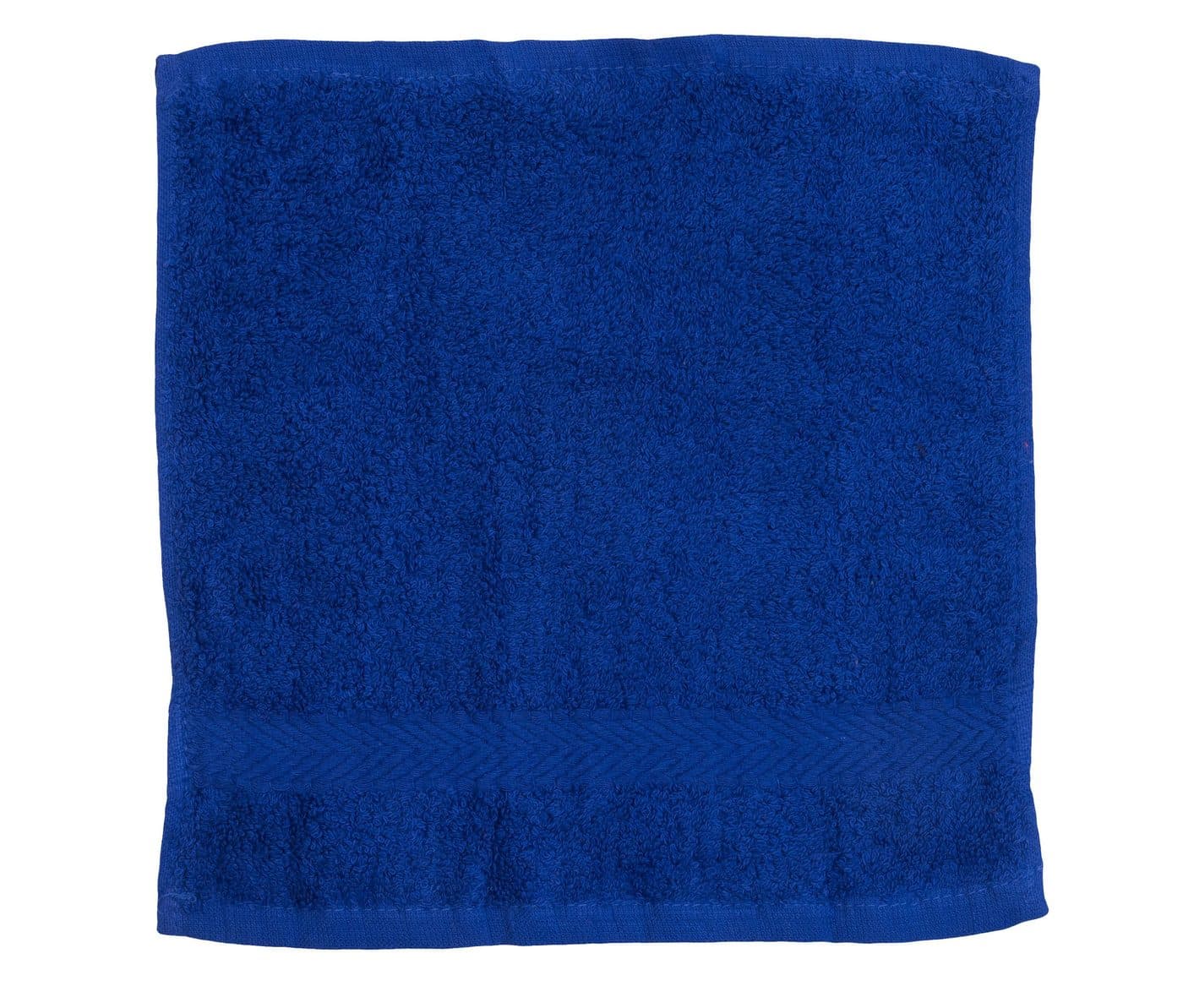 LUXURY FACE CLOTH coloris Bleu roi