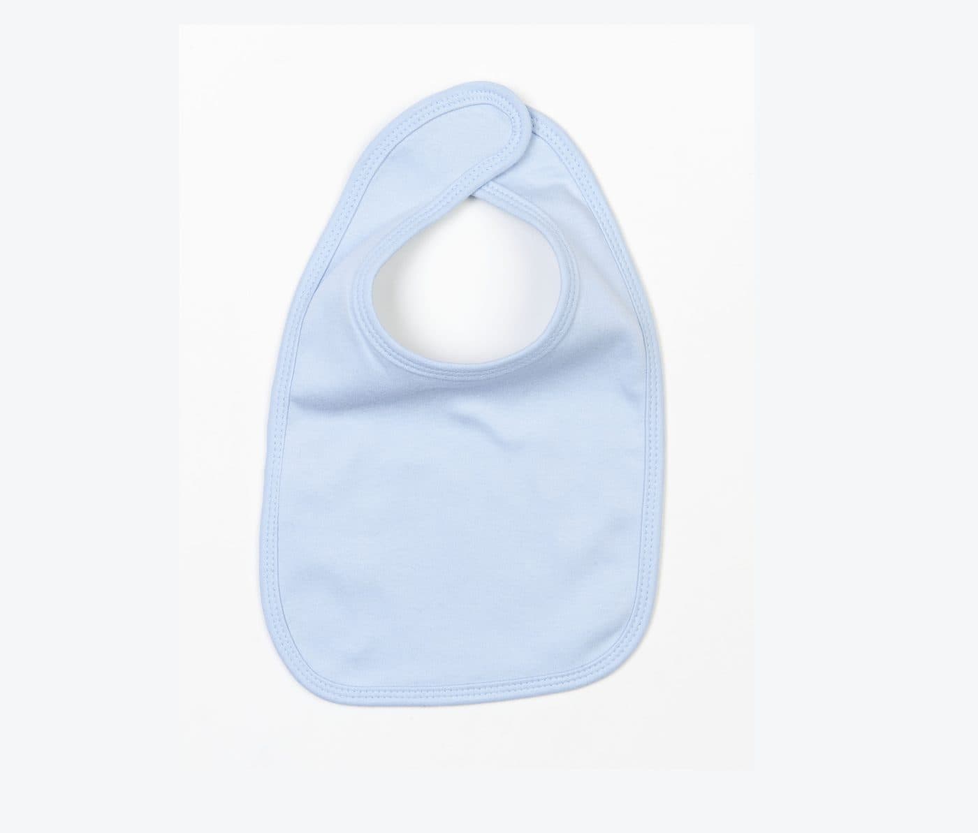 BABY BIB coloris Bleu poudré