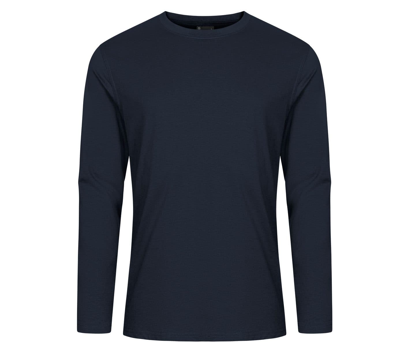 MEN'S LONG SLEEVE T-SHIRT coloris Marine