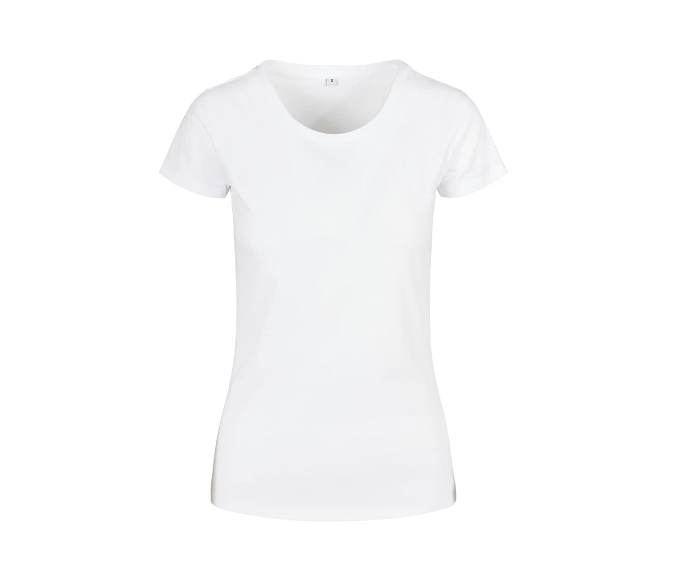 LADIES BASIC TEE coloris Blanc