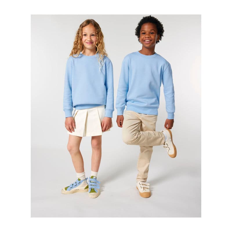Mini Changer 2.0 kids' sweatshirt coloris Bleu Soul