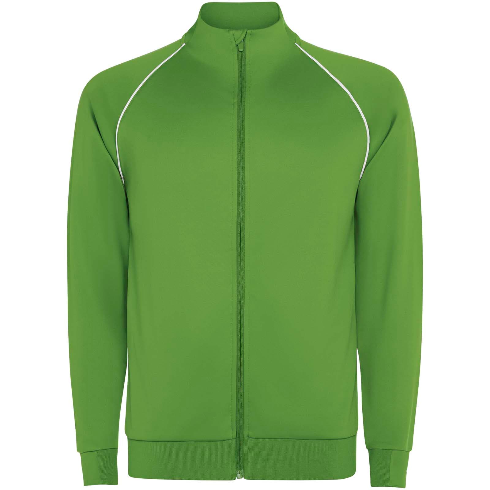 Sweat-shirt pour enfant Valier à fermeture éclair intégrale coloris Vert fougère