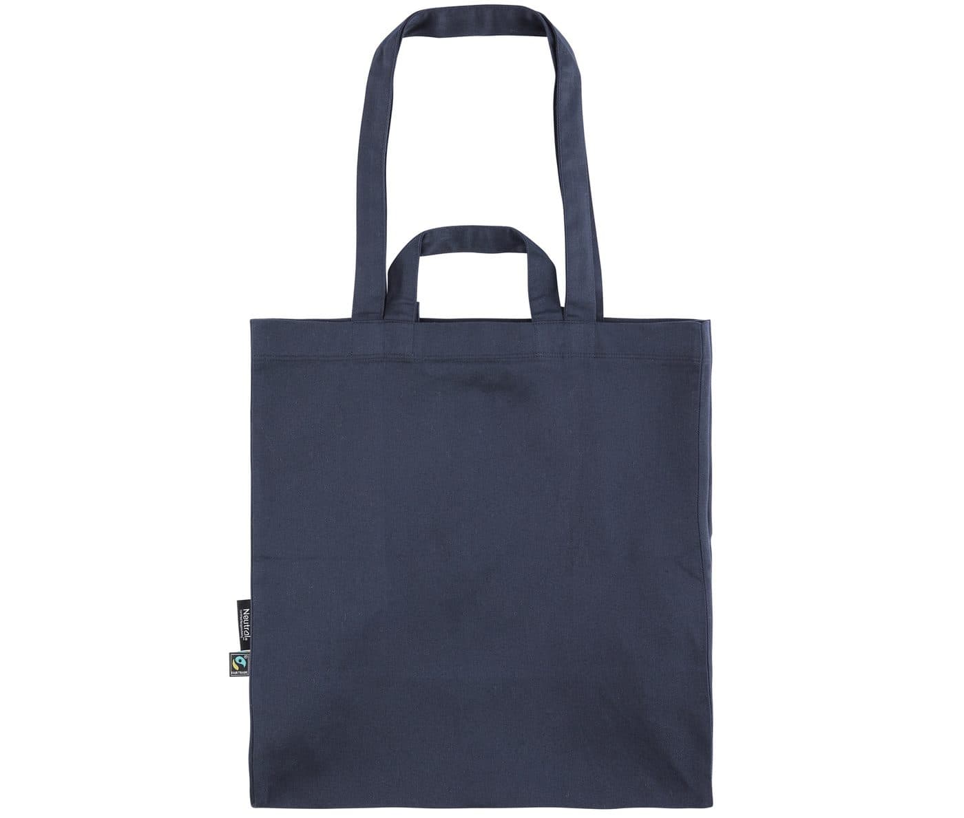 TWILL BAG WITH MULTIPLE HANDLES coloris Marine