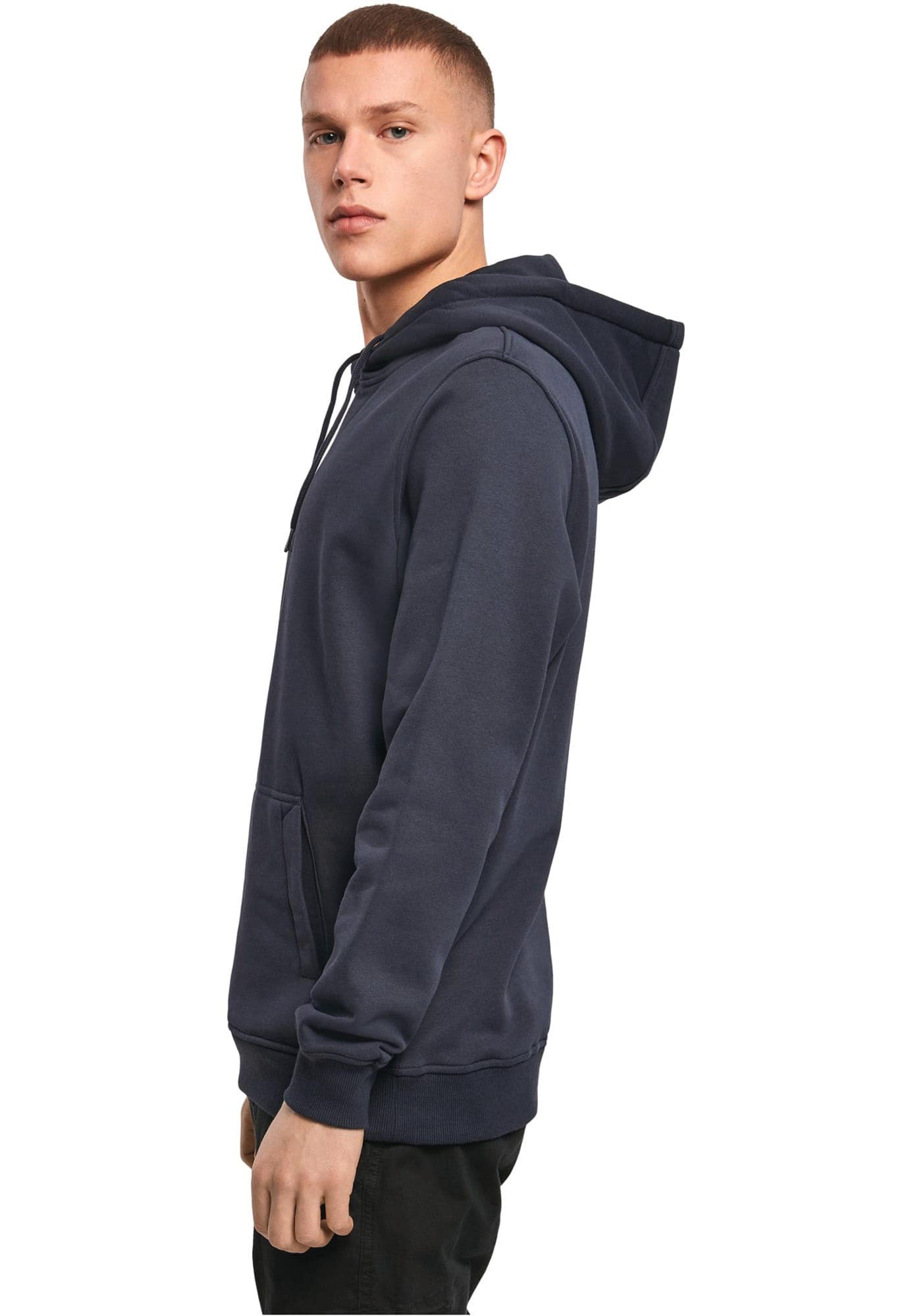 Sweat à capuche lourd en situation