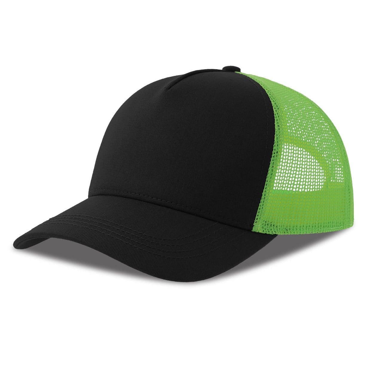 RAPPER COTTON-S coloris Noir / Vert fluo