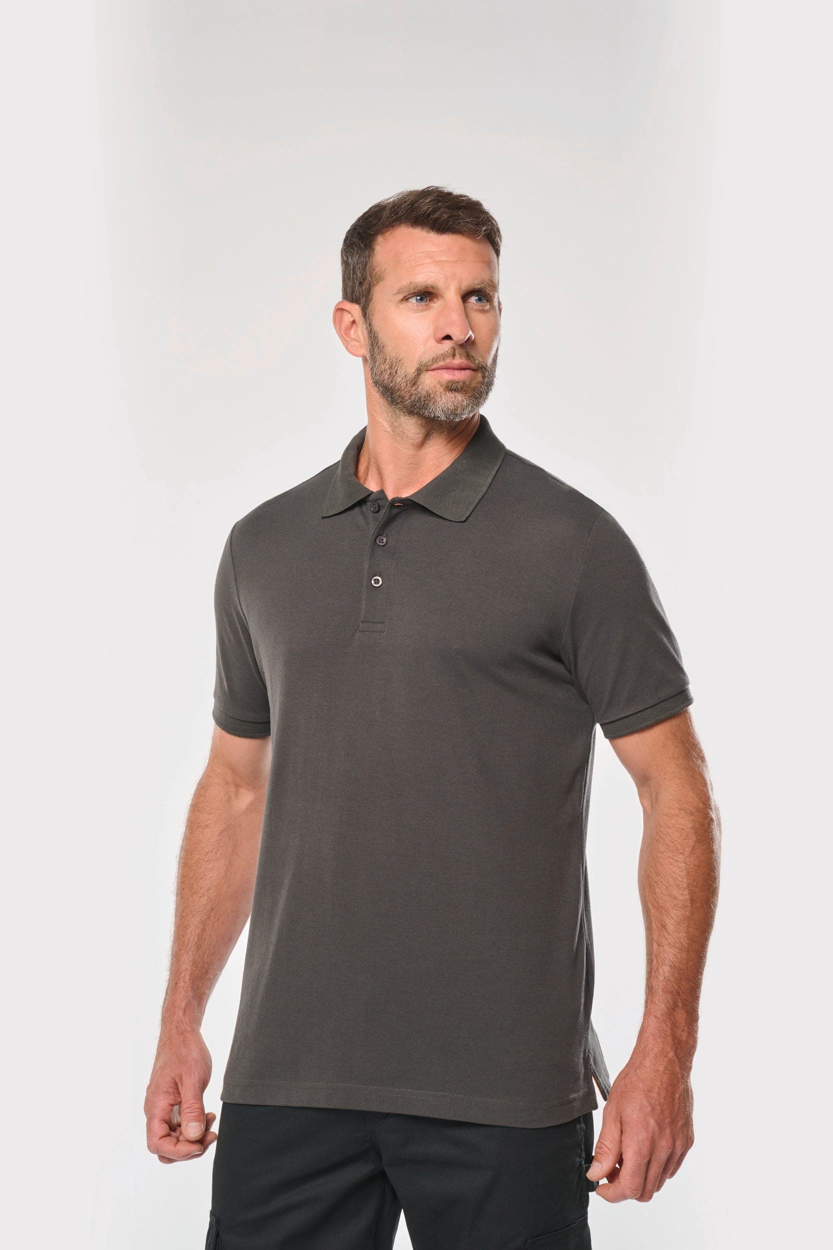 Polo écoresponsable homme