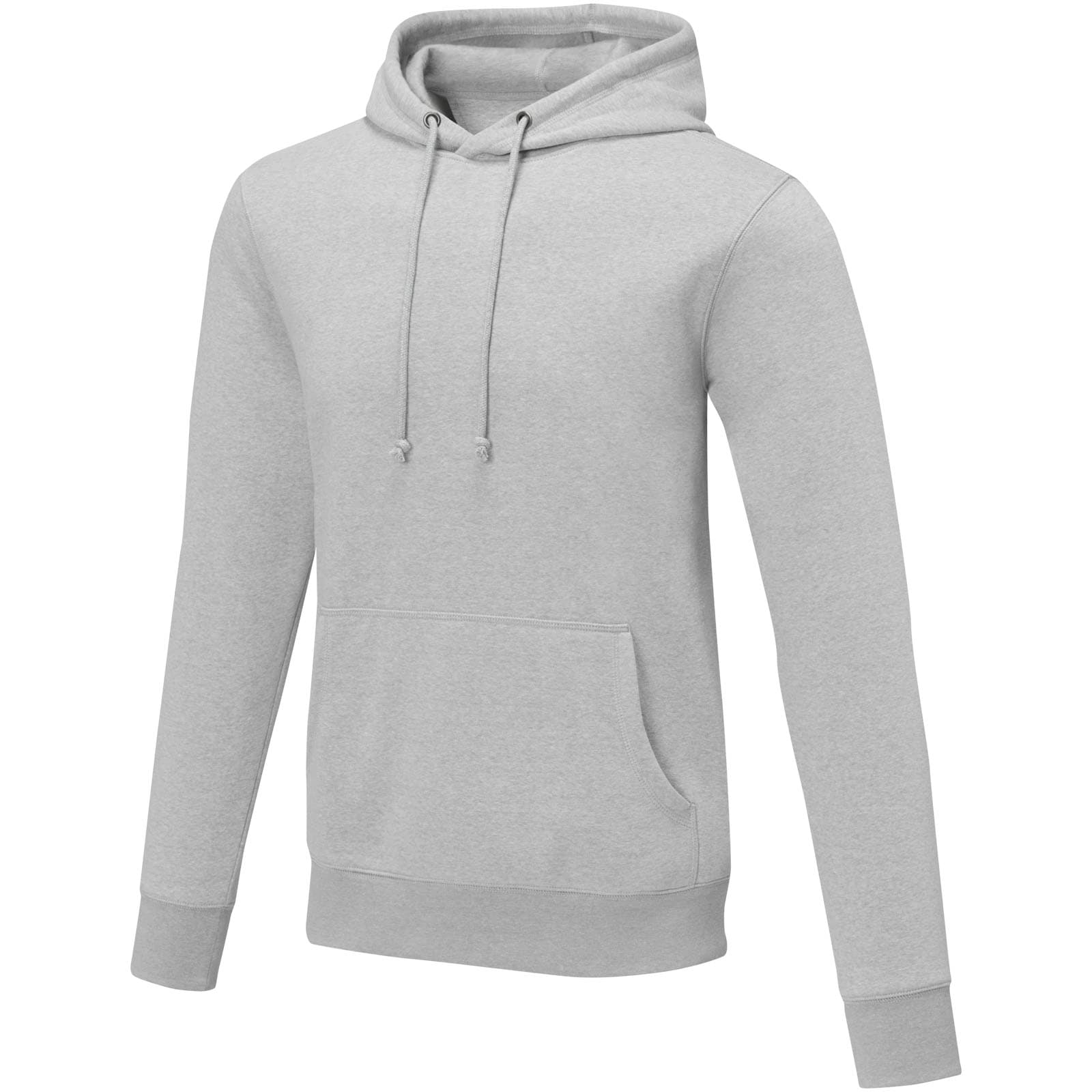 Sweat à capuche de 240 g/m² Charon unisexe coloris Gris