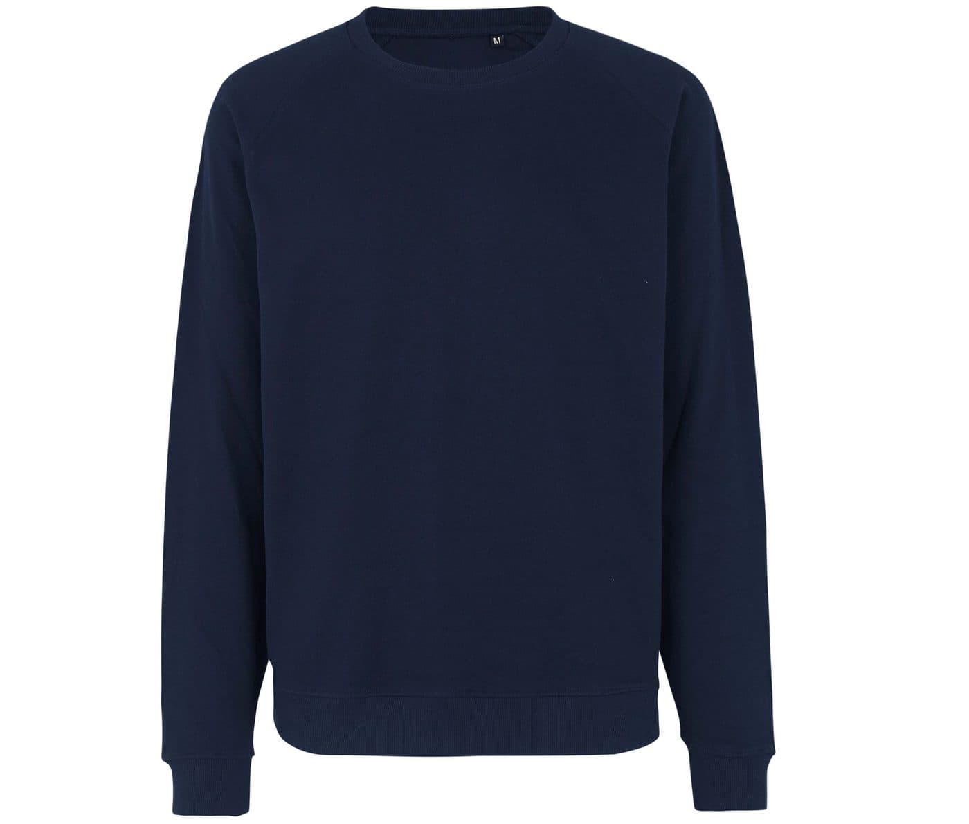 UNISEX TIGER COTTON SWEATSHIRT coloris Marine