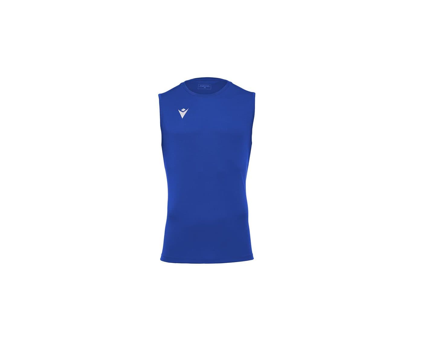 JUNIOR KESIL SLEEVELESS SHIRT coloris Bleu roi