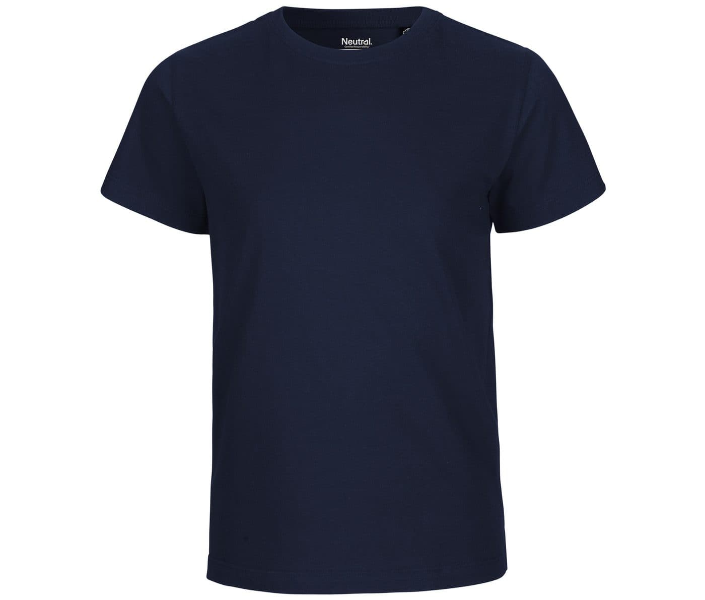 KIDS SHORT SLEEVE T-SHIRT coloris Marine
