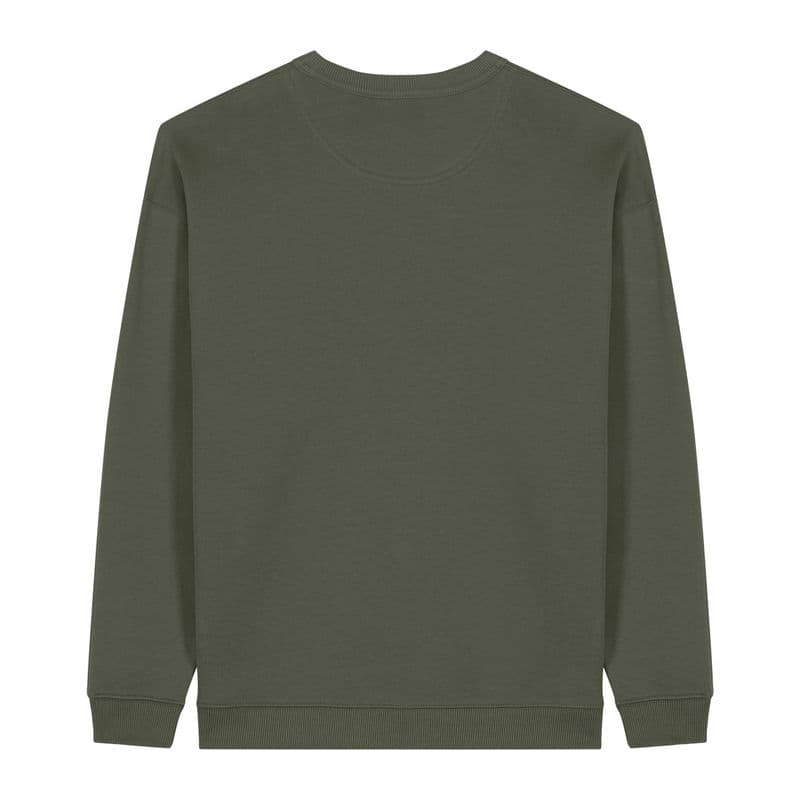 Stella Paloma oversized women's sweatshirt coloris Kaki