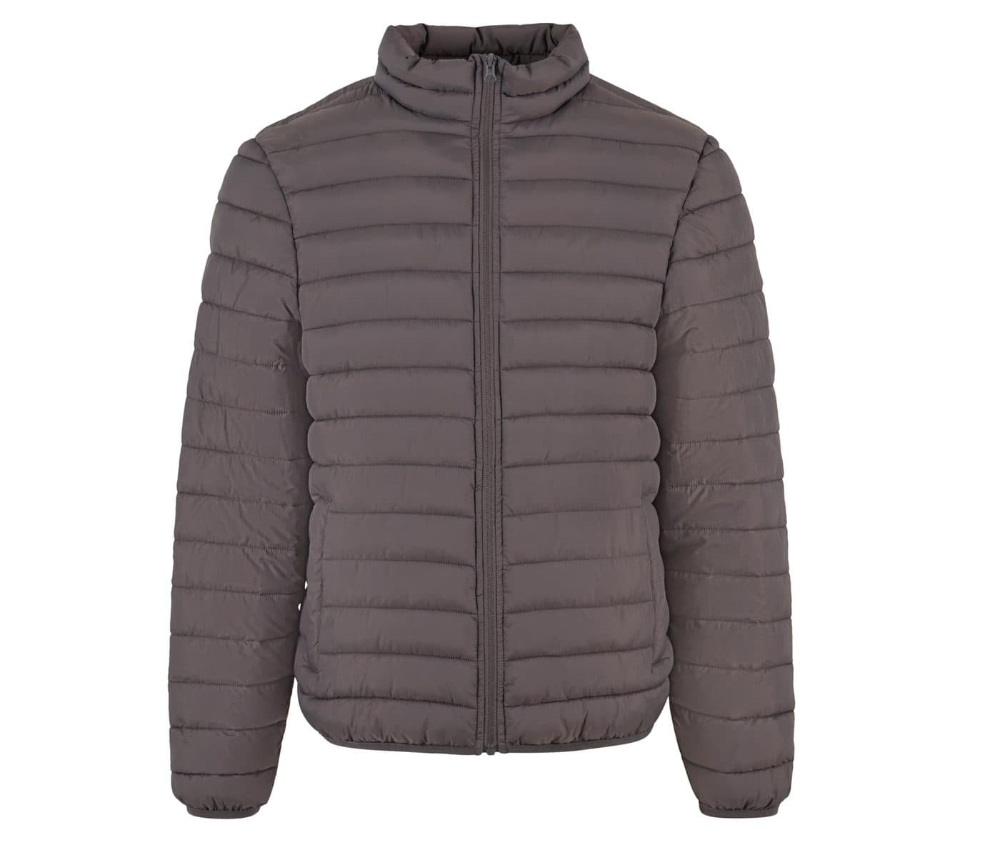 LIGHT PUFFER JACKET coloris Gris magnétique