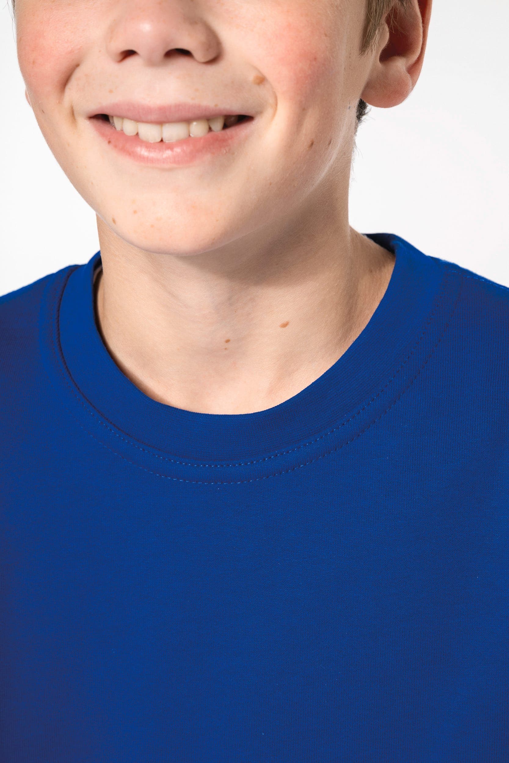 Sweat-shirt col rond enfant en situation