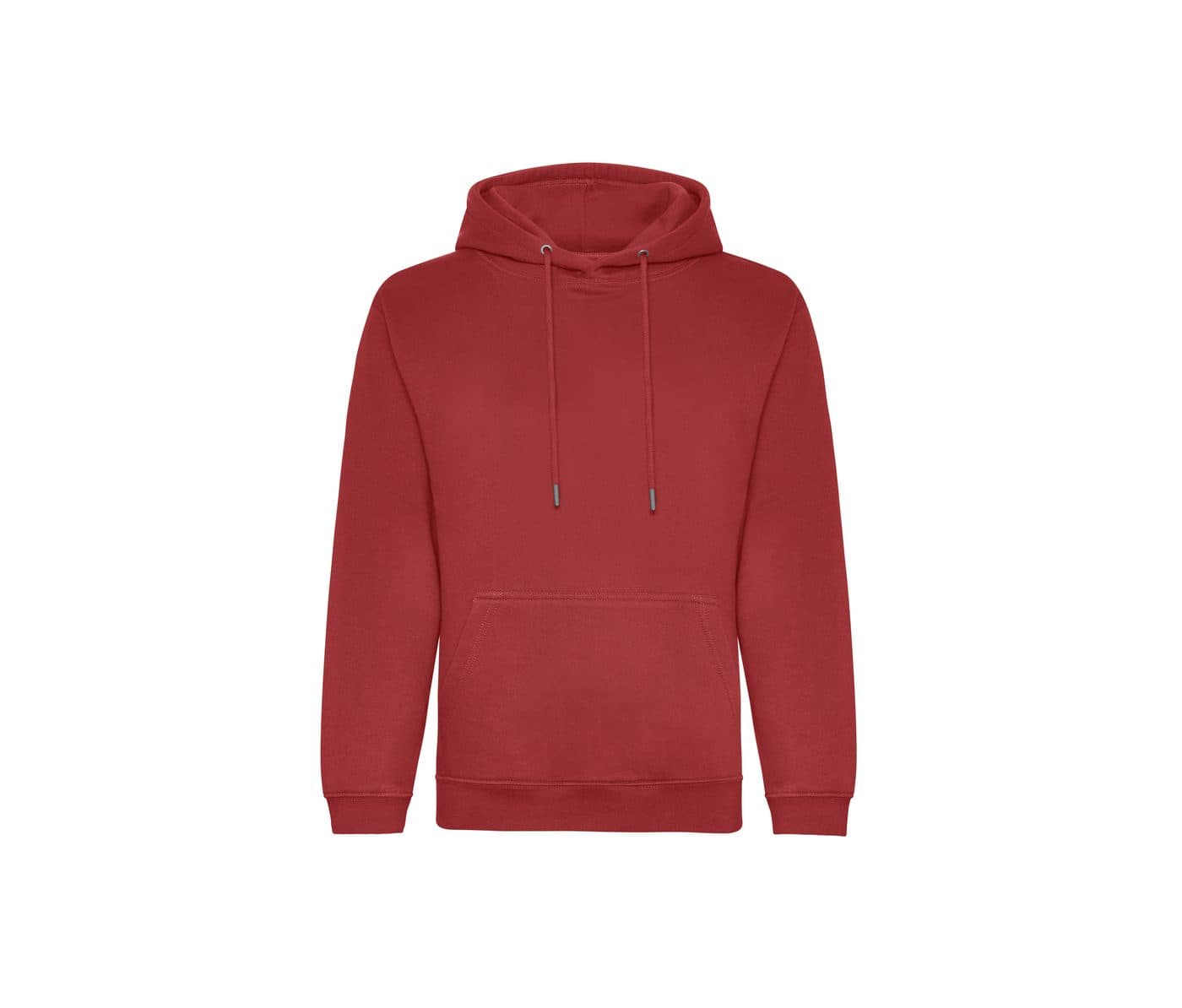 ORGANIC HOODIE coloris Rouge feu