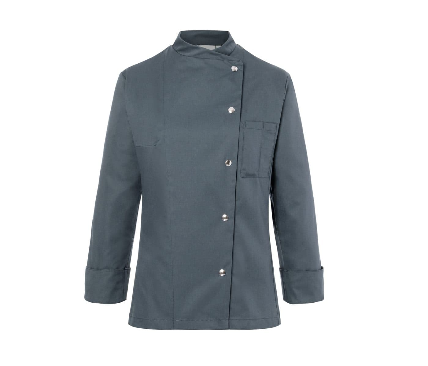 LADIES' CHEF JACKET LARISSA coloris Anthracite