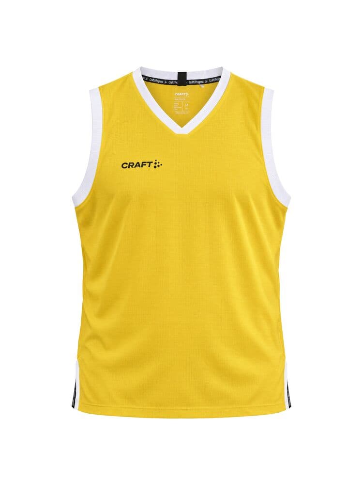 Craft Basket 2.0 singlet m coloris Jaune