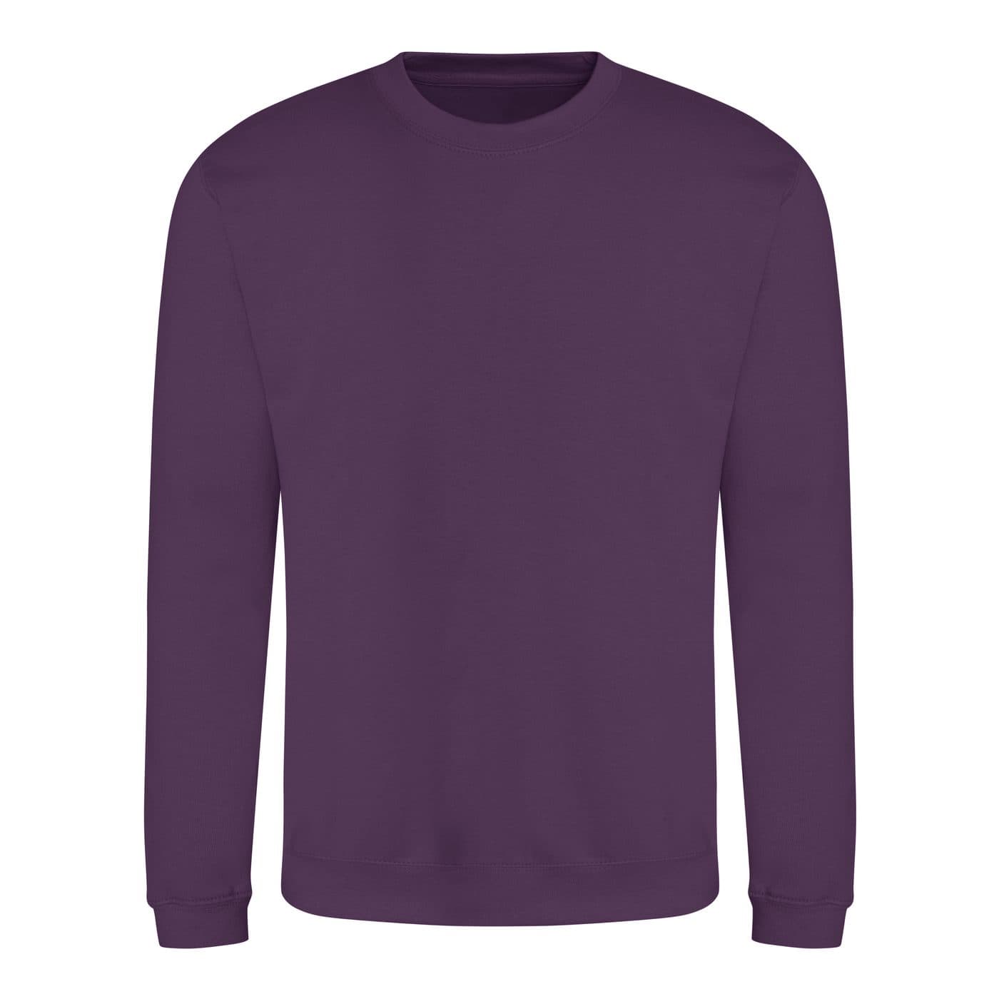 AWDIS SWEAT coloris Prune