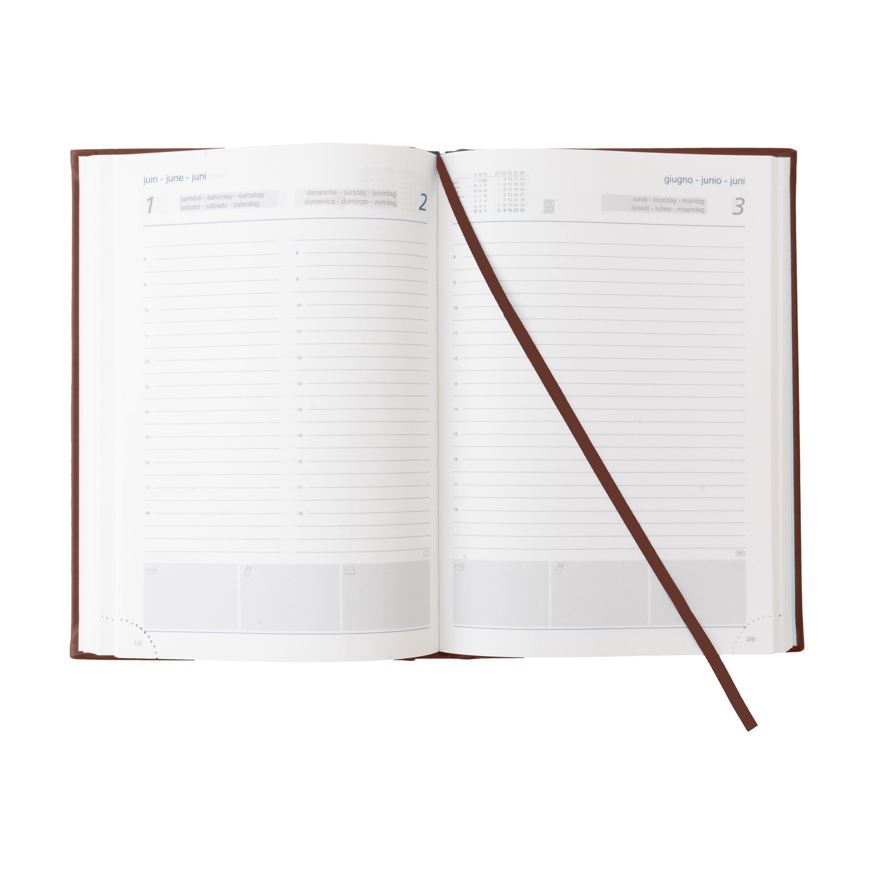 Agenda Eurotop Sabana 6 langues en situation