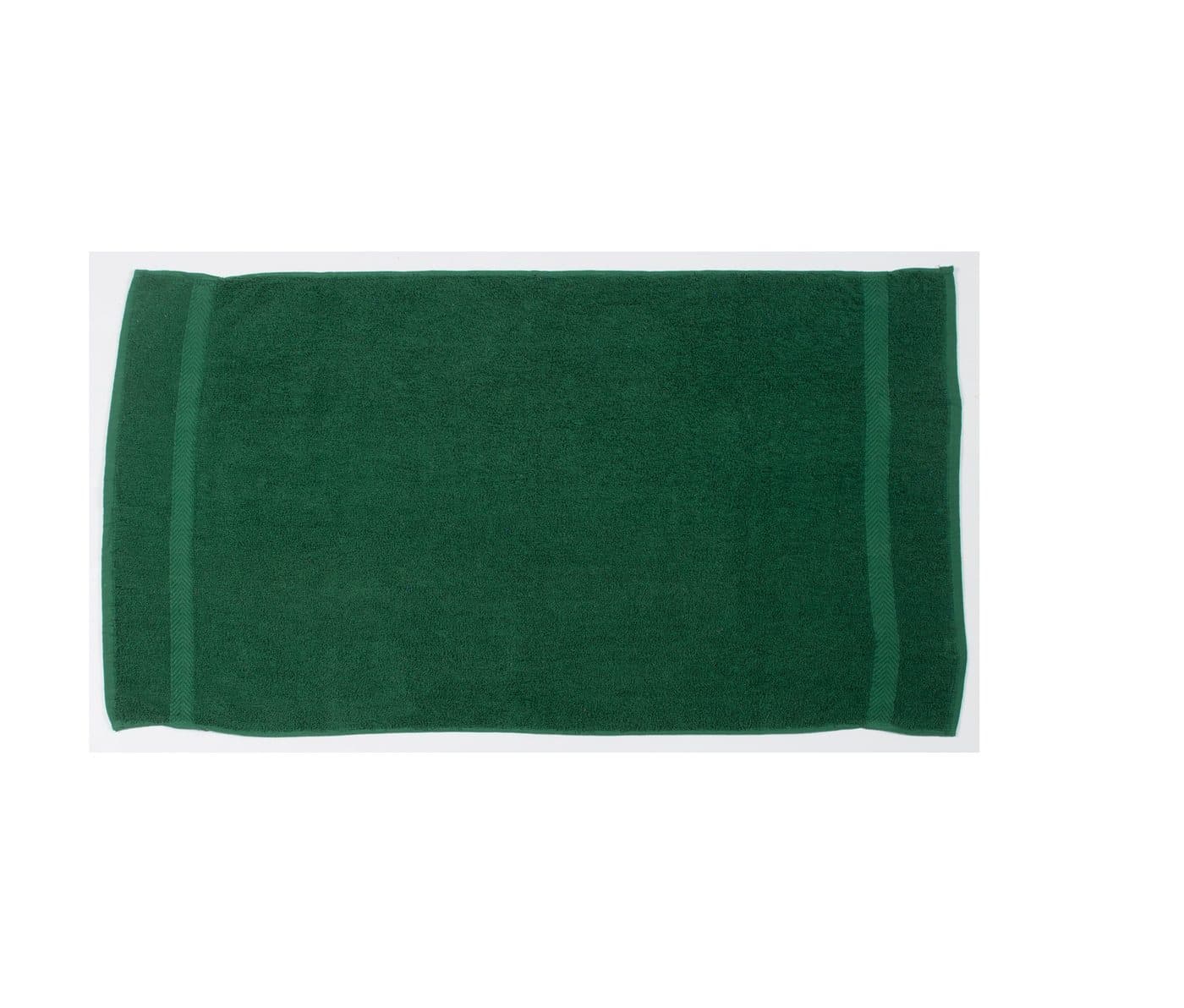 LUXURY HAND TOWEL coloris Vert forêt