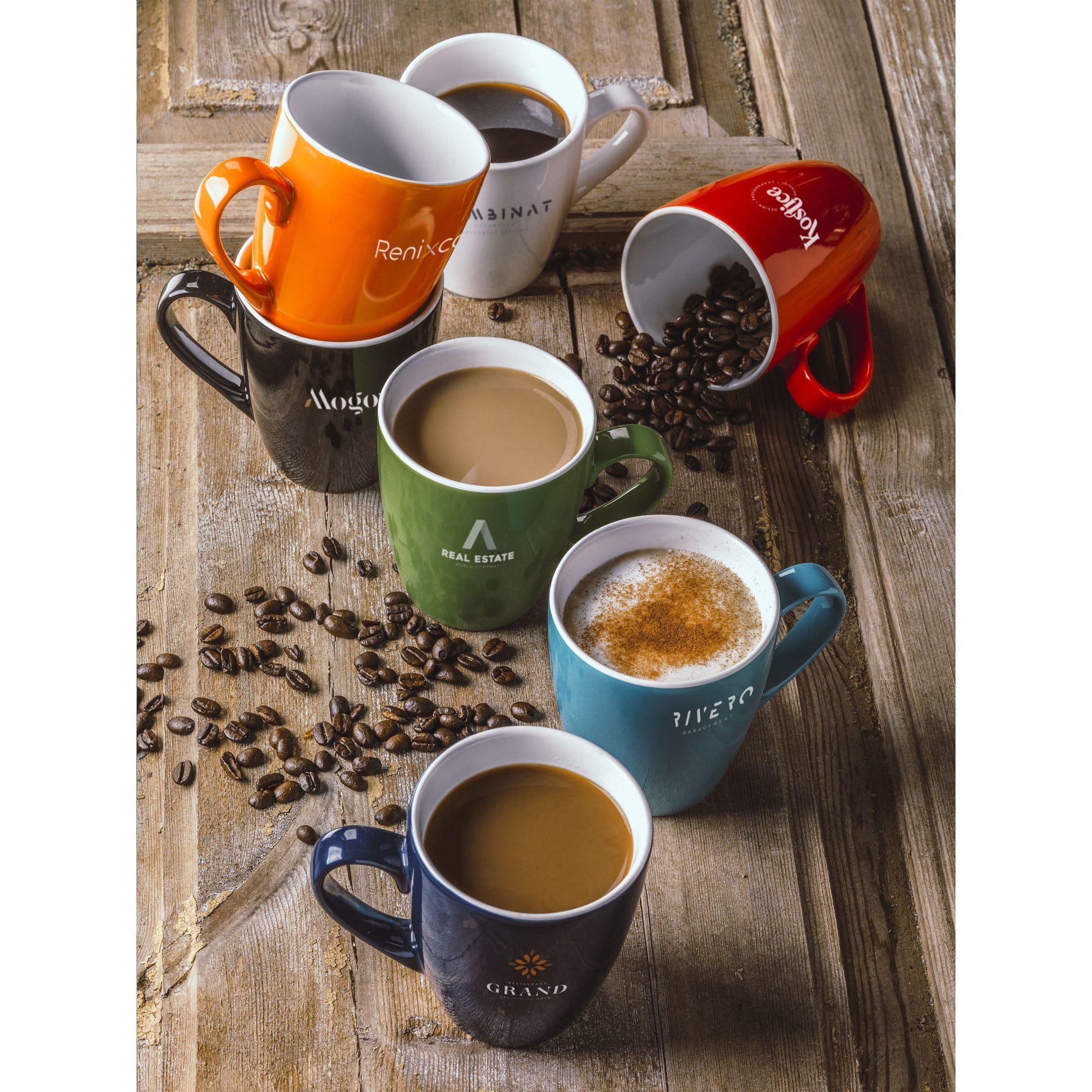 Mug Zonia blanc 310 ml en situation