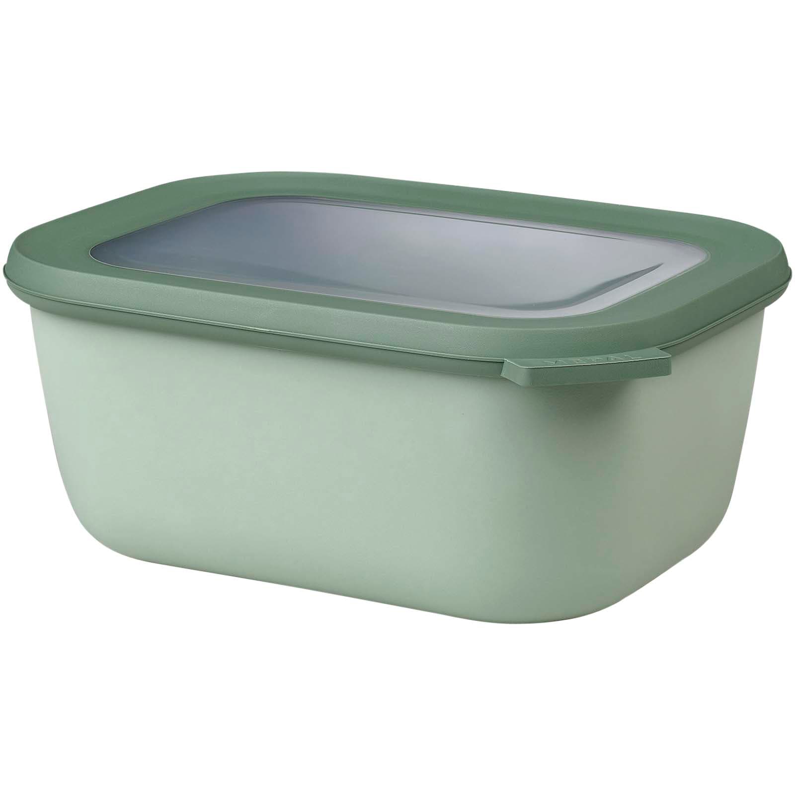 Bol multi-usage rectangulaire Cirqula de 1 500 ml coloris Sauge