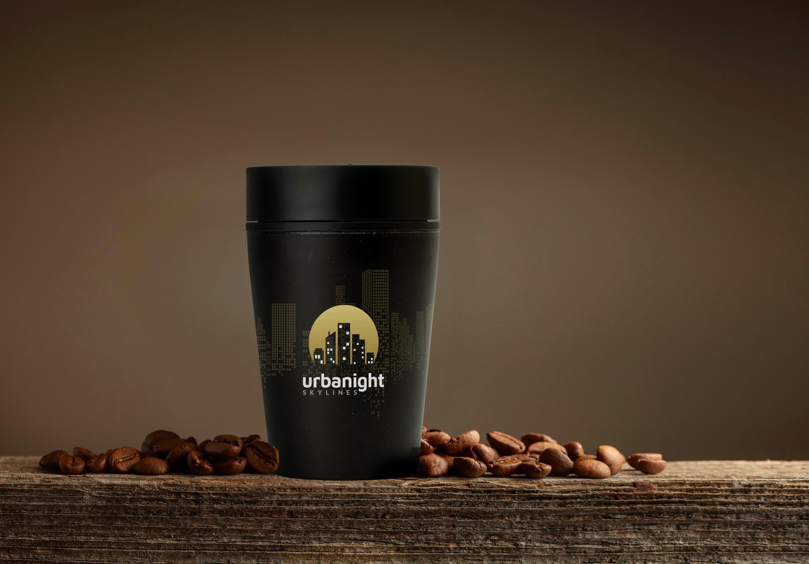 Mug café Circular&Co résidu de café 227 ml en situation