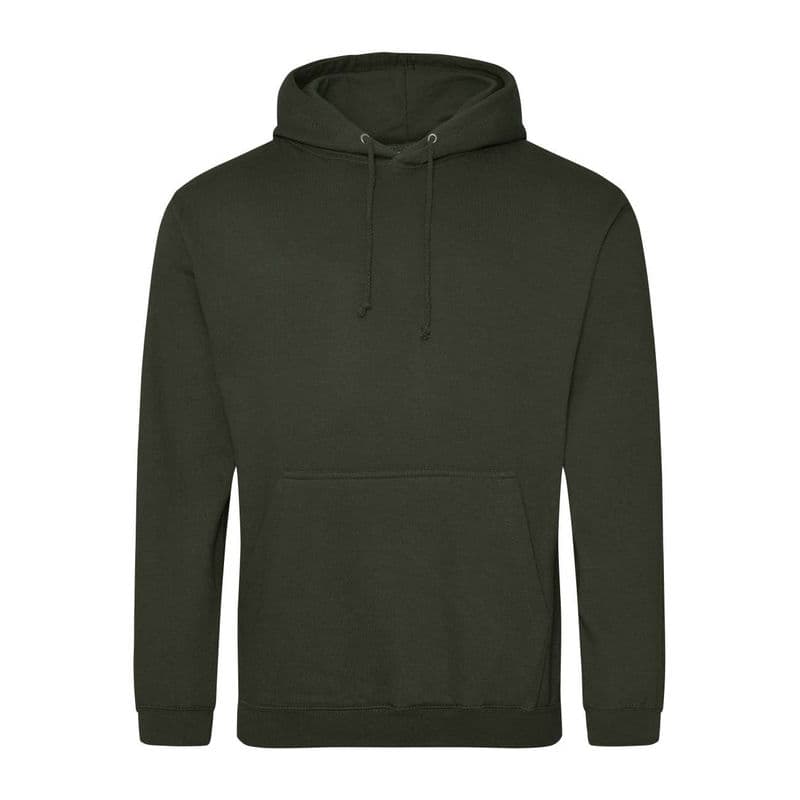 COLLEGE HOODIE coloris Vert Combat