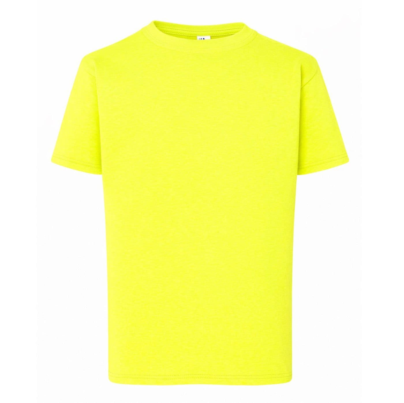 KID UNISEX T-SHIRT coloris Or fluo